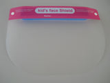 Gesichtsschutz fuer Kinder, pink